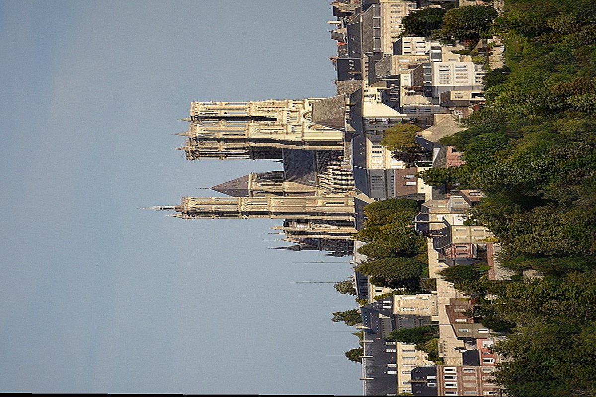 Laon — vue de la ville