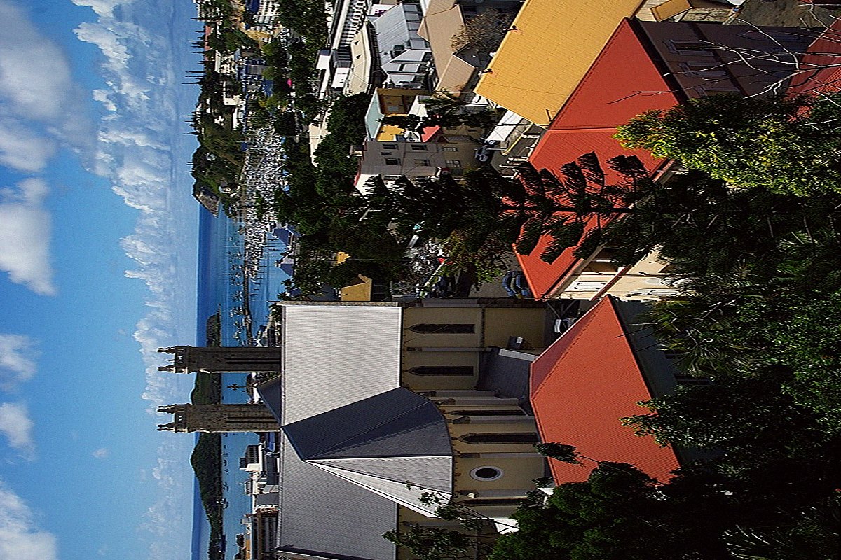 Nouméa — vue de la ville