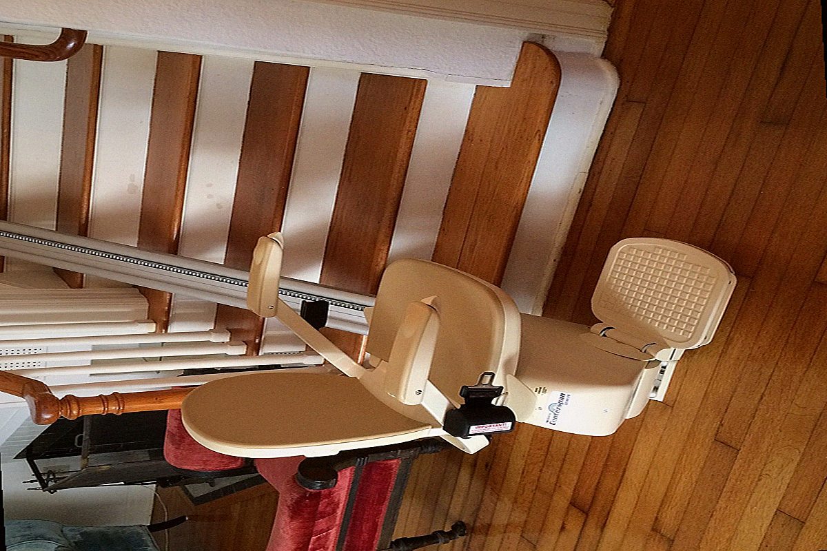 Monte escalier Charenton-le-Pont — photo installation