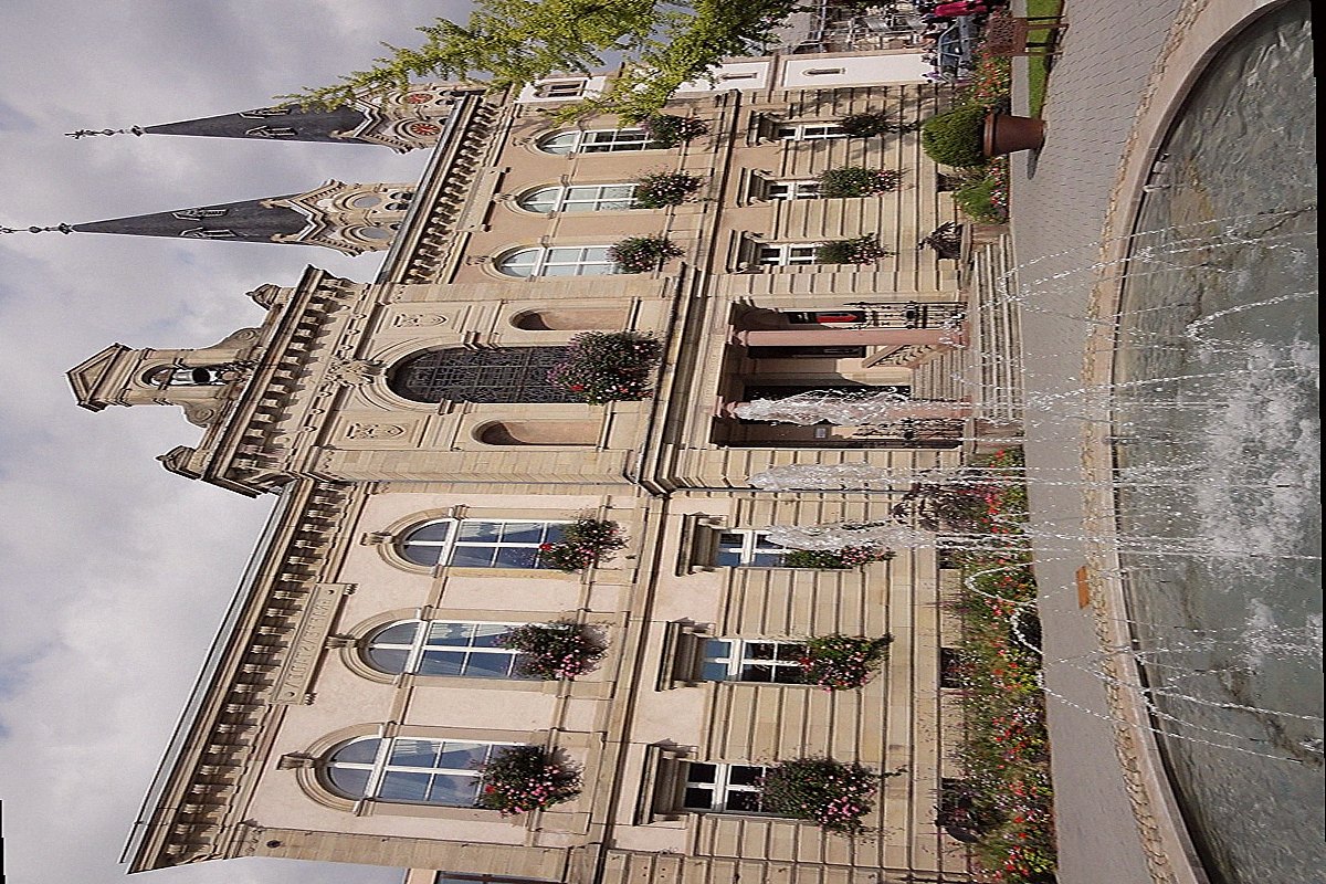 Illkirch-Graffenstaden — vue de la ville