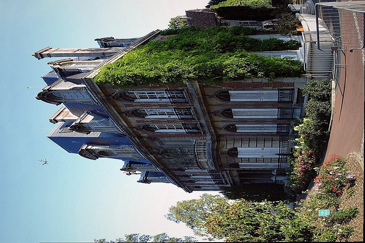 Gonesse — vue de la ville