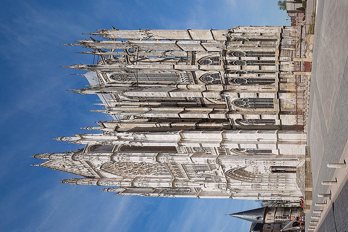 Beauvais — vue de la ville