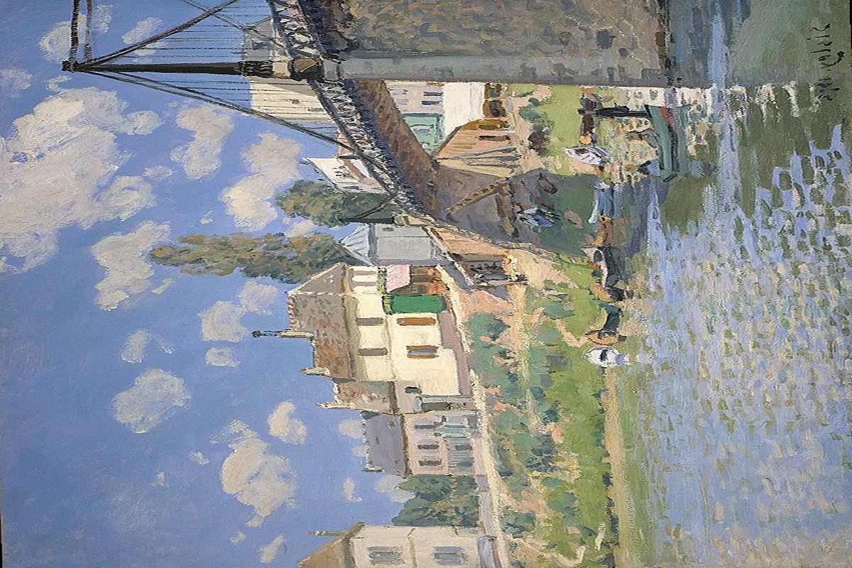 Villeneuve-la-Garenne — vue de la ville