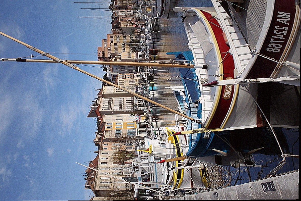 La Ciotat — vue de la ville
