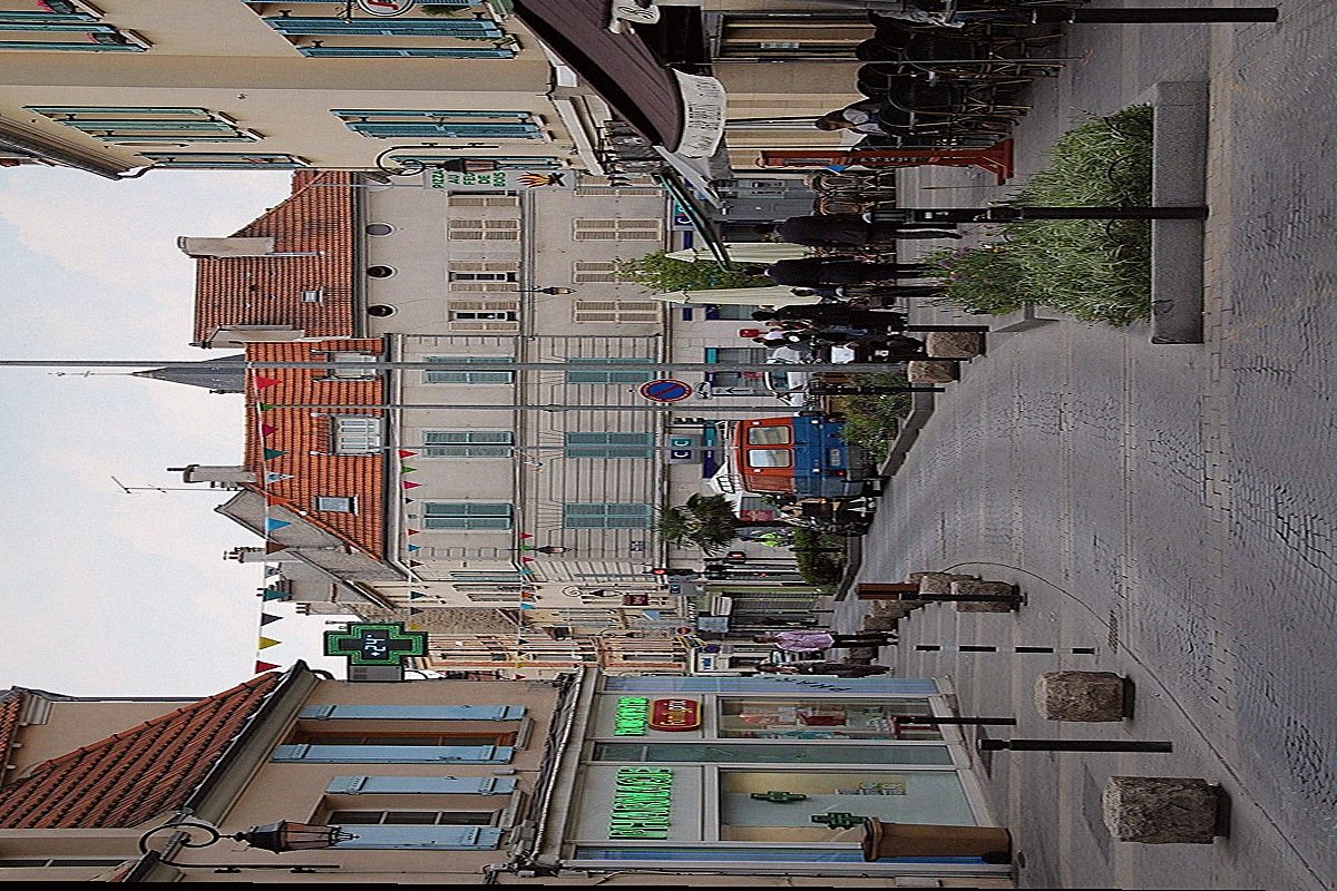 Nanterre — vue de la ville