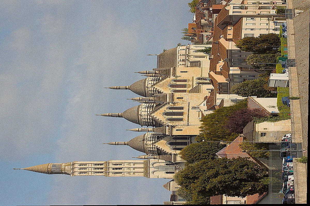 Périgueux — vue de la ville