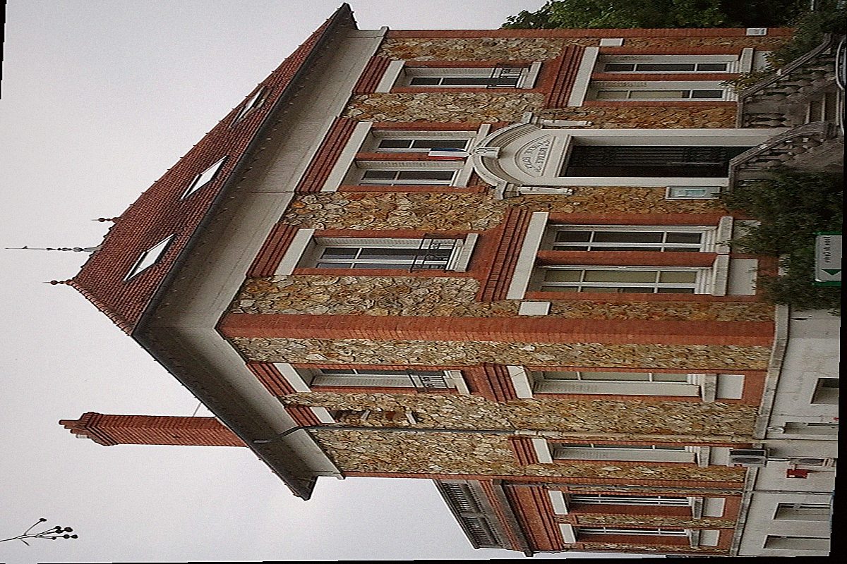Carrières-sous-Poissy — vue de la ville