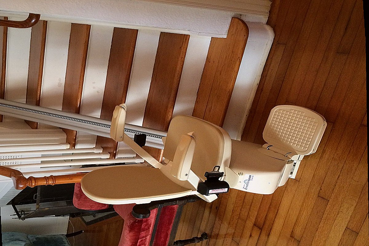 Monte escalier Saint-Martin — photo installation