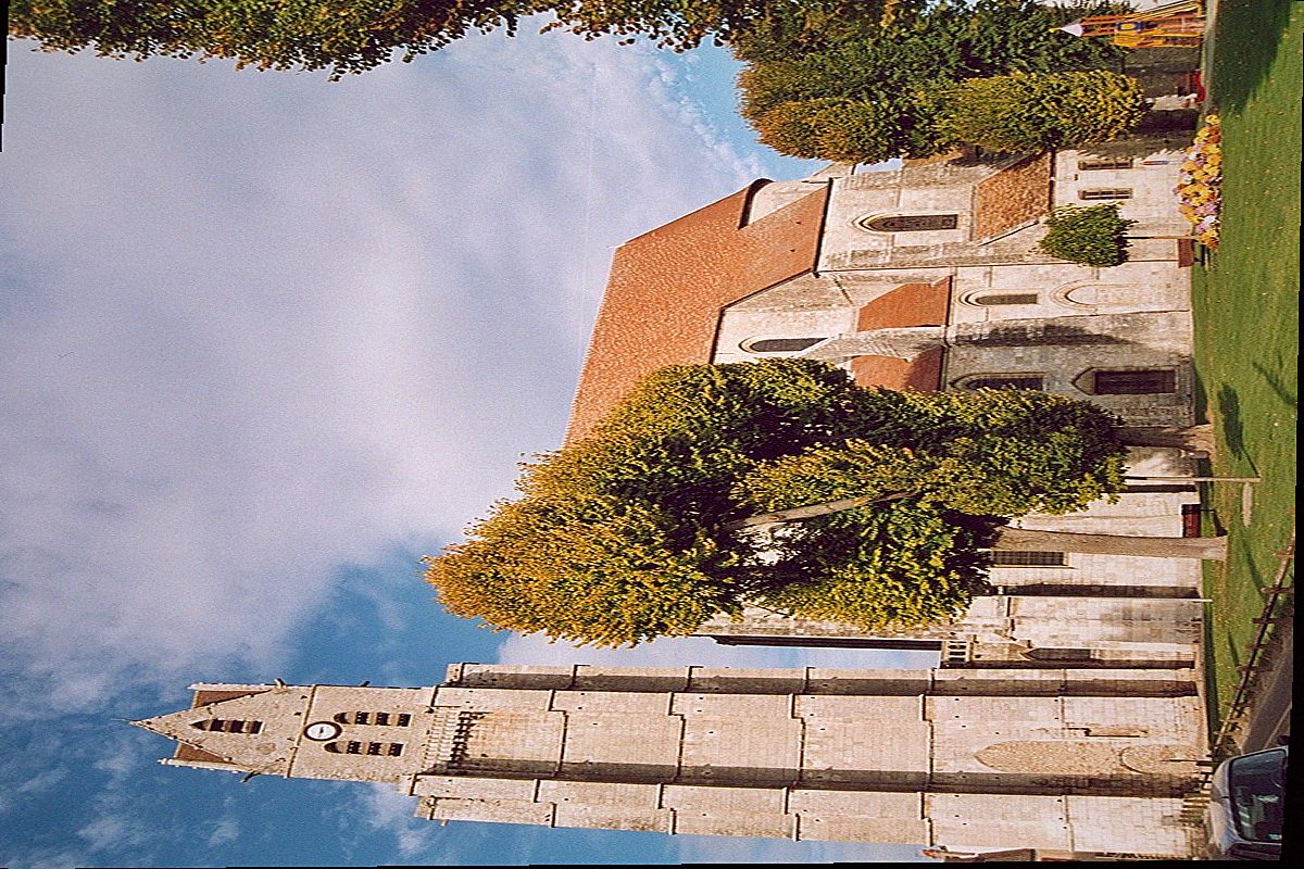 Étampes — vue de la ville