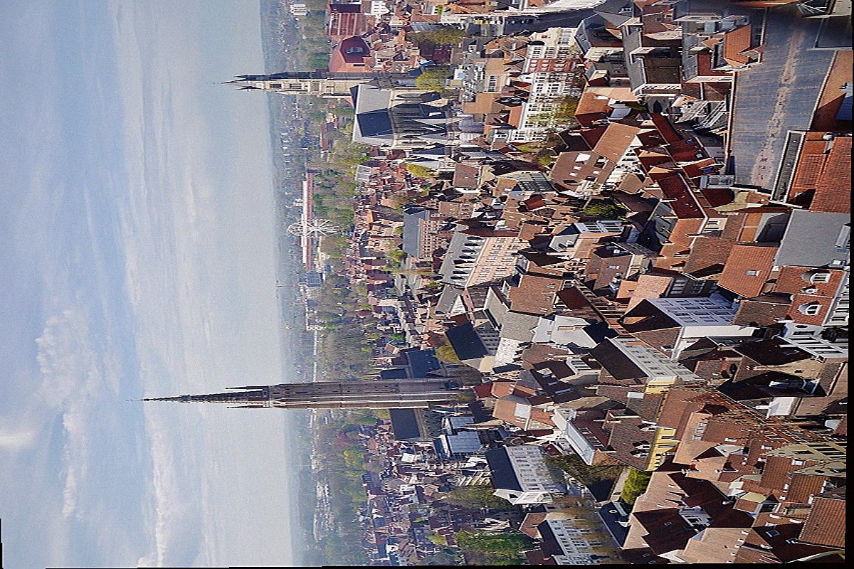 Bruges — vue de la ville