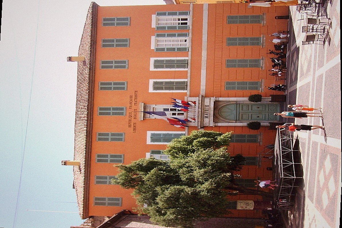 Fréjus — vue de la ville