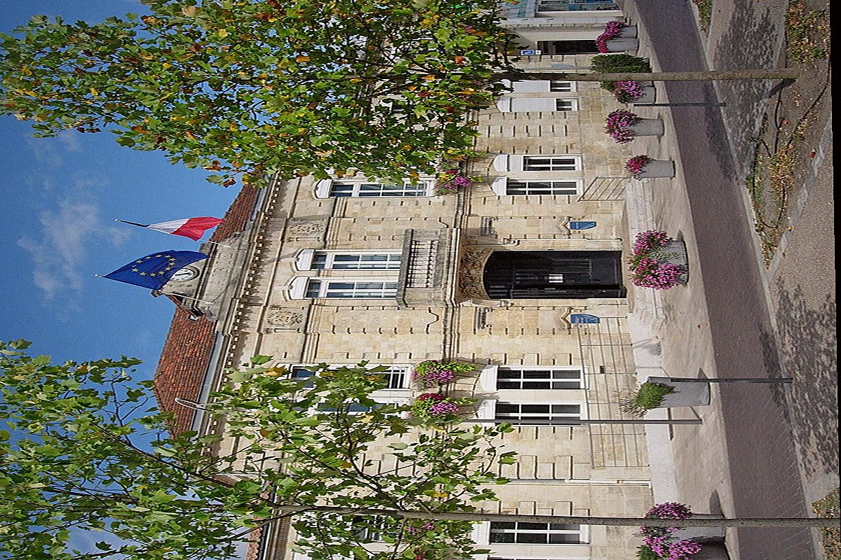 Le Bouscat — vue de la ville