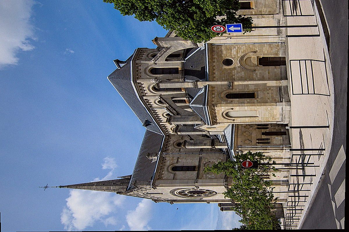 Argenteuil — vue de la ville
