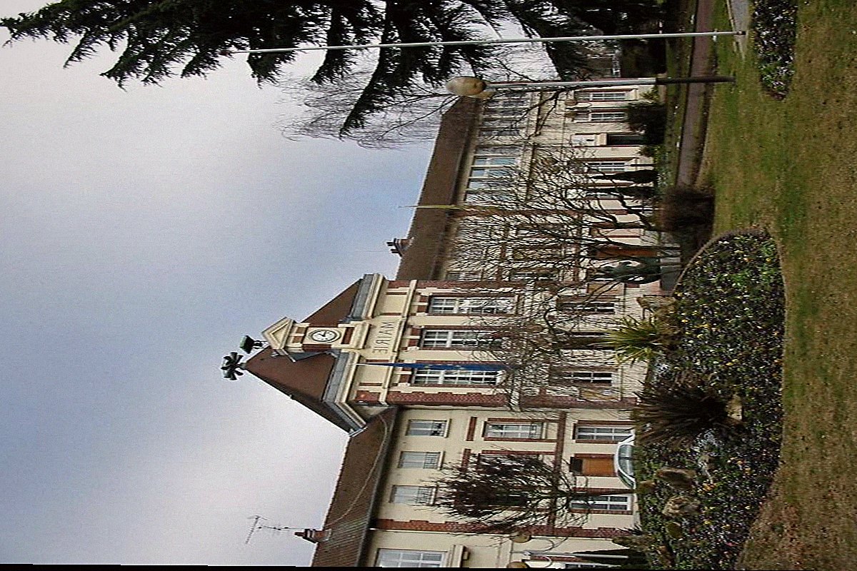 Mantes-la-Ville — vue de la ville