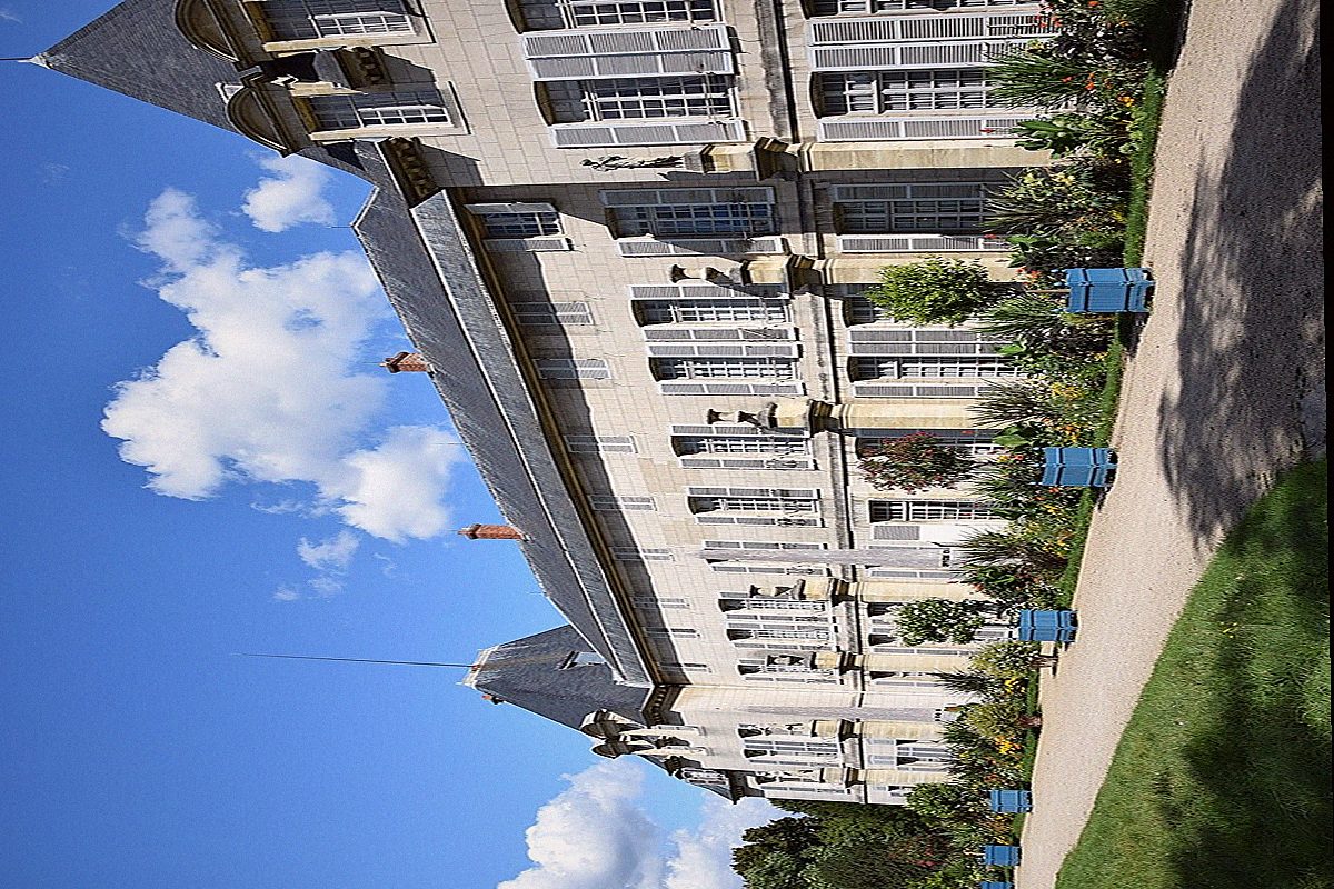 Rueil-Malmaison — vue de la ville