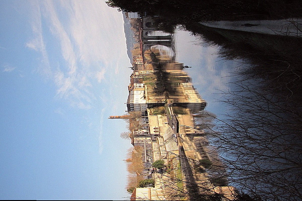 Villeneuve-sur-Lot — vue de la ville