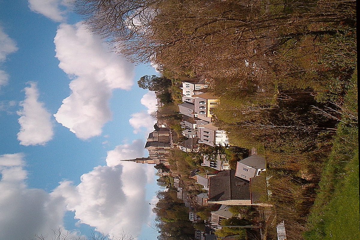 Lannion — vue de la ville