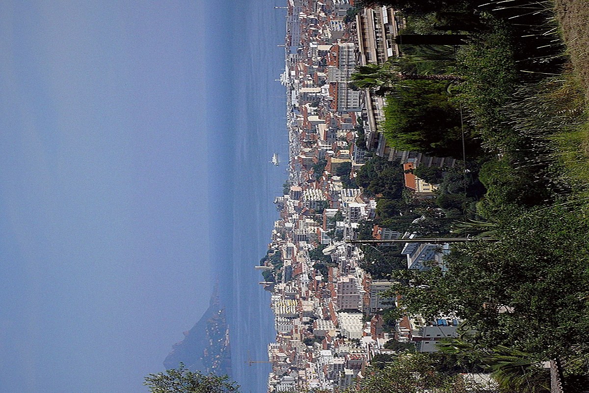 Le Cannet — vue de la ville