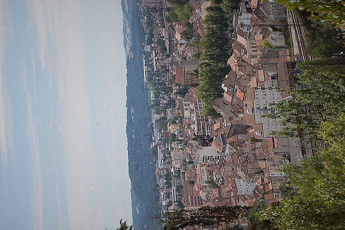 Agen — vue de la ville