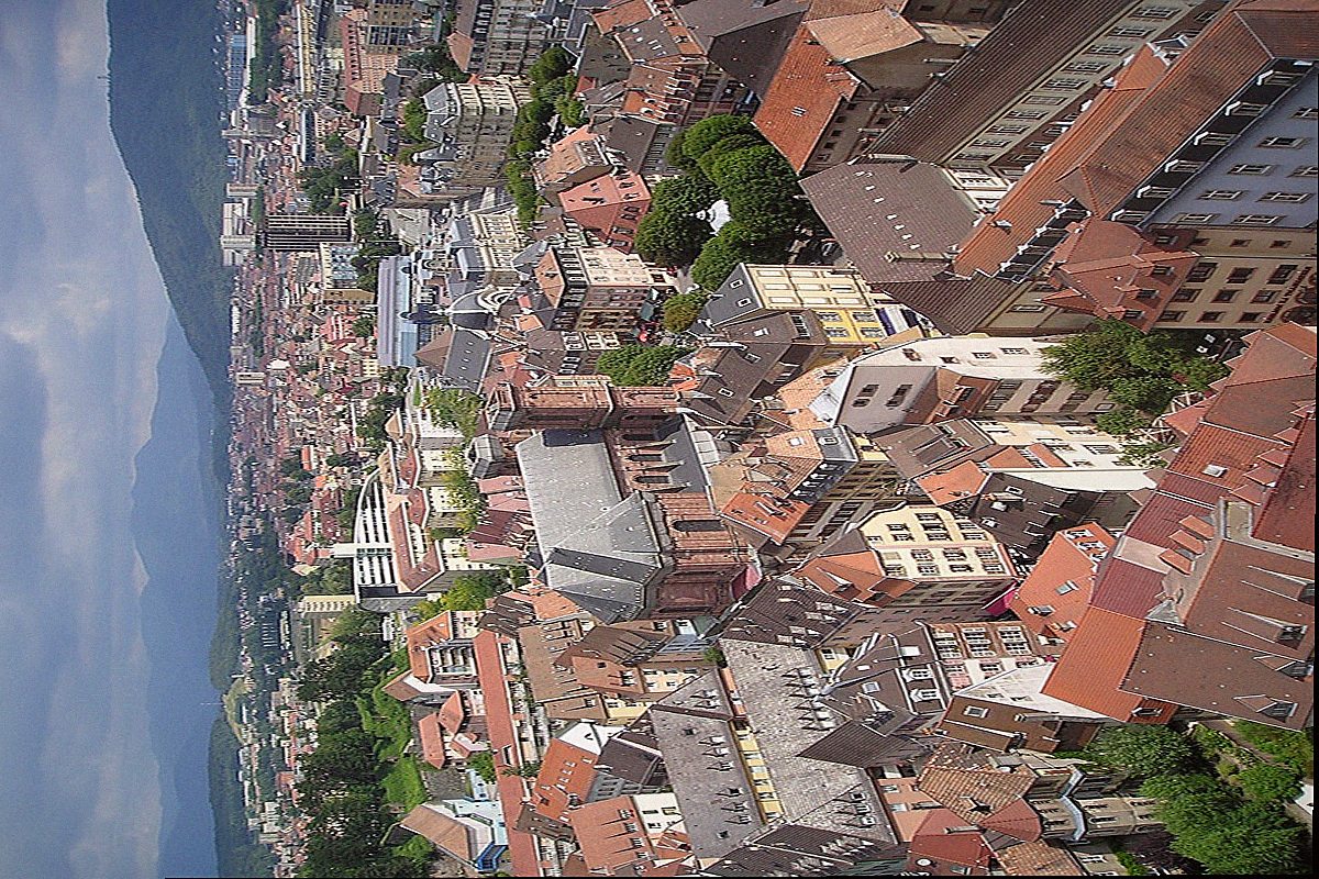 Belfort — vue de la ville