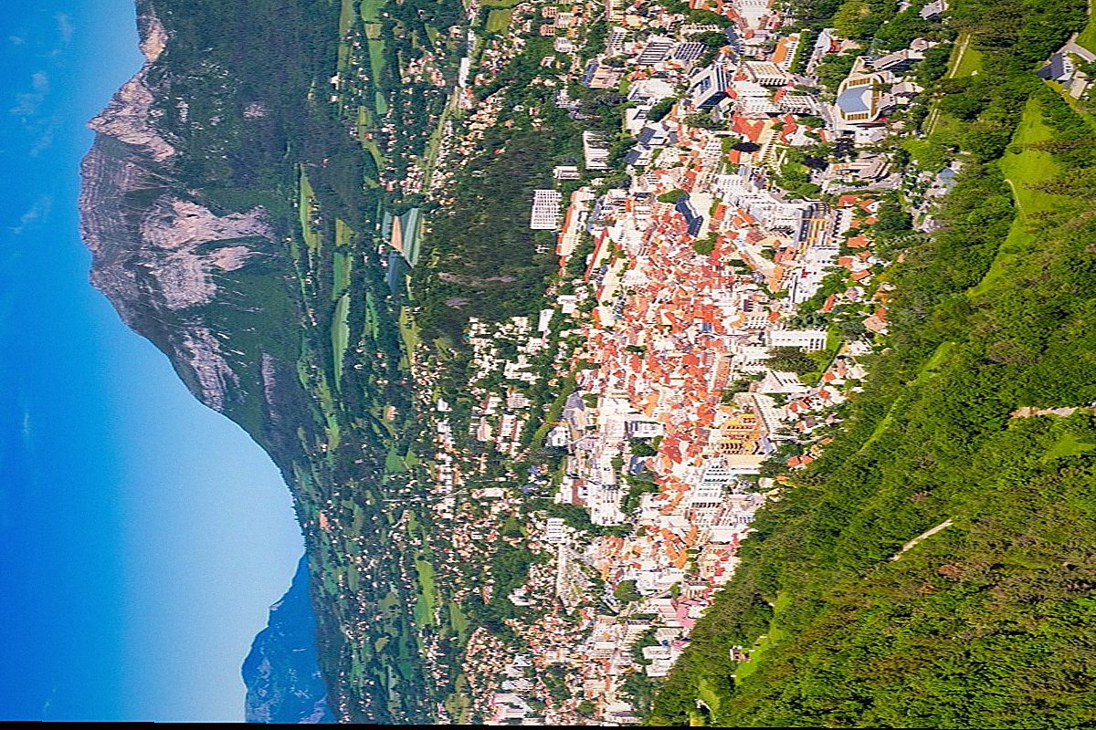 Gap — vue de la ville