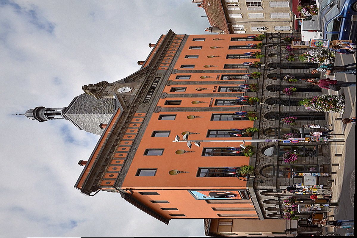 Aurillac — vue de la ville
