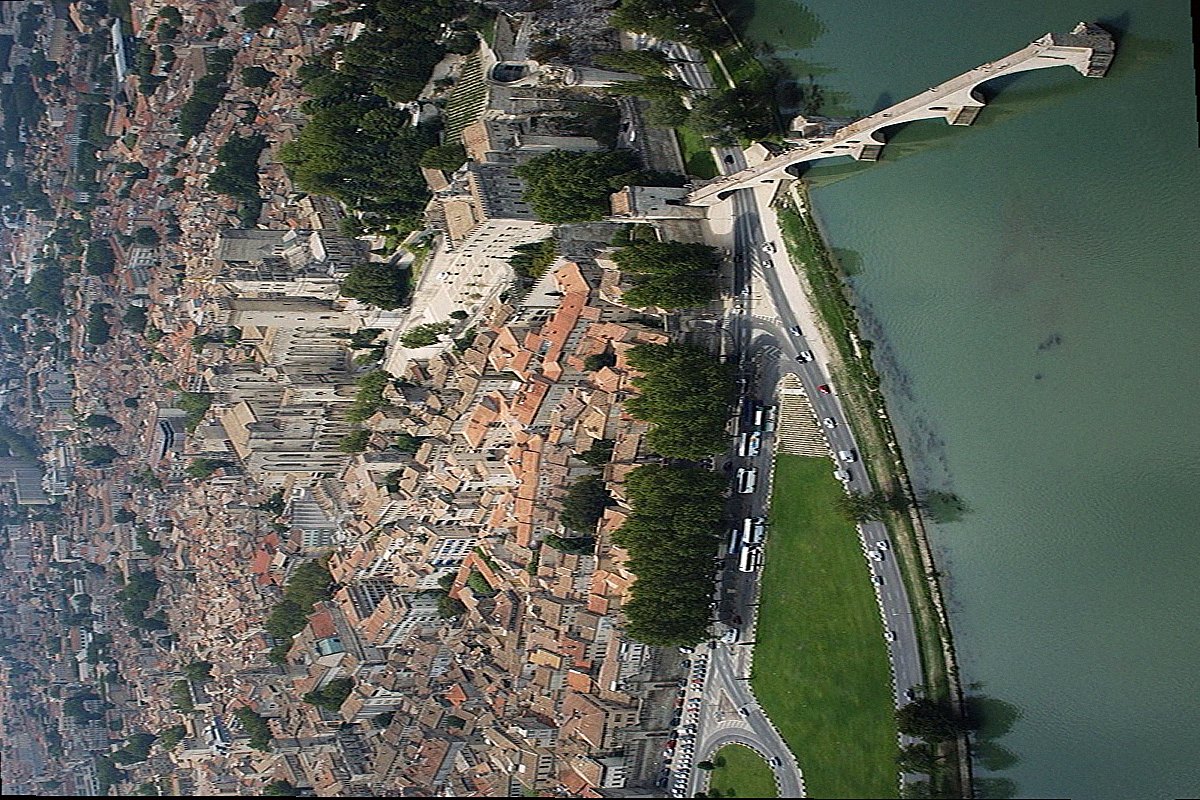 Avignon — vue de la ville