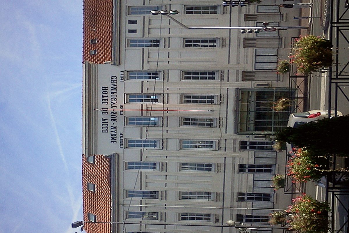 Champigny-sur-Marne — vue de la ville