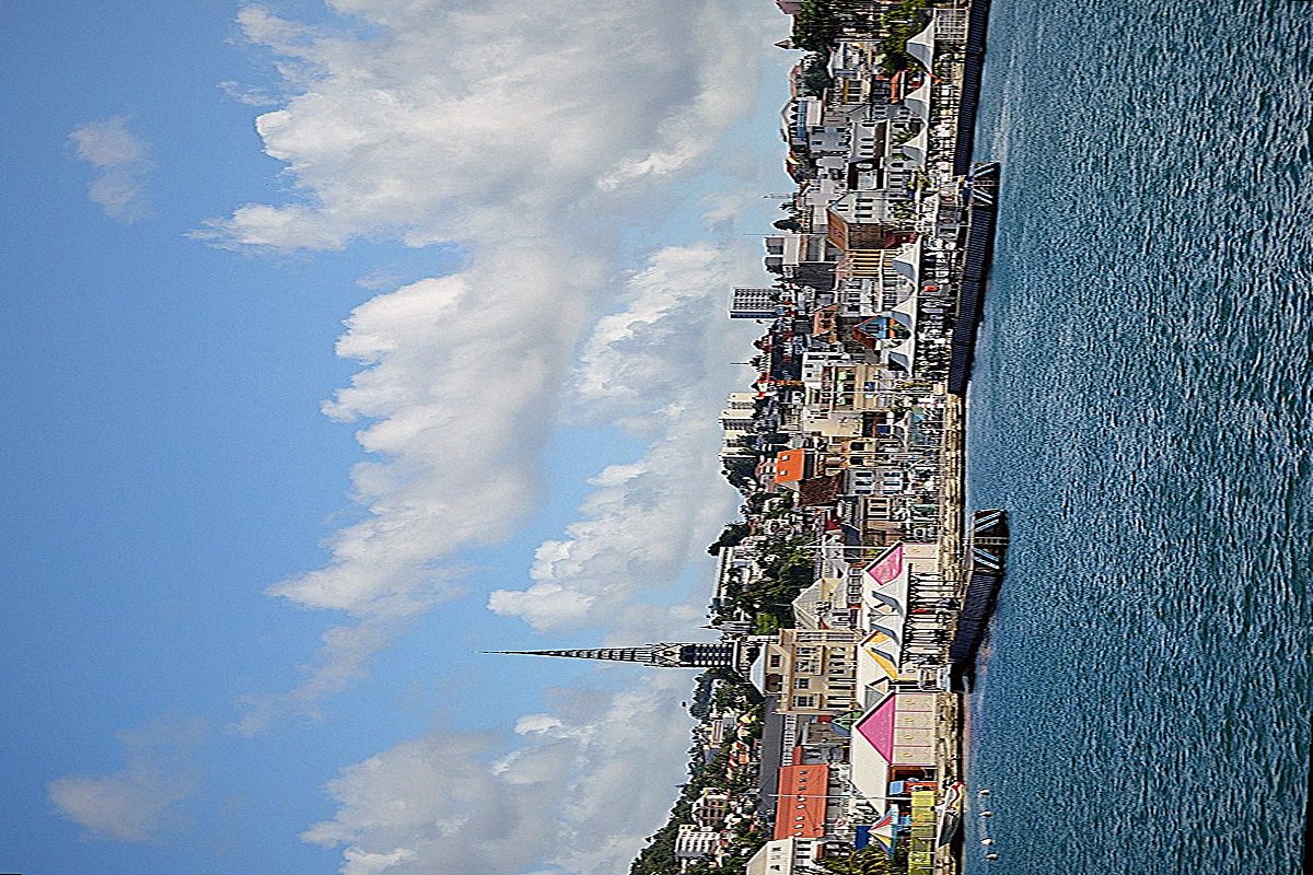 Fort-de-France — vue de la ville