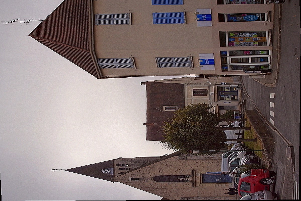 Plaisir — vue de la ville