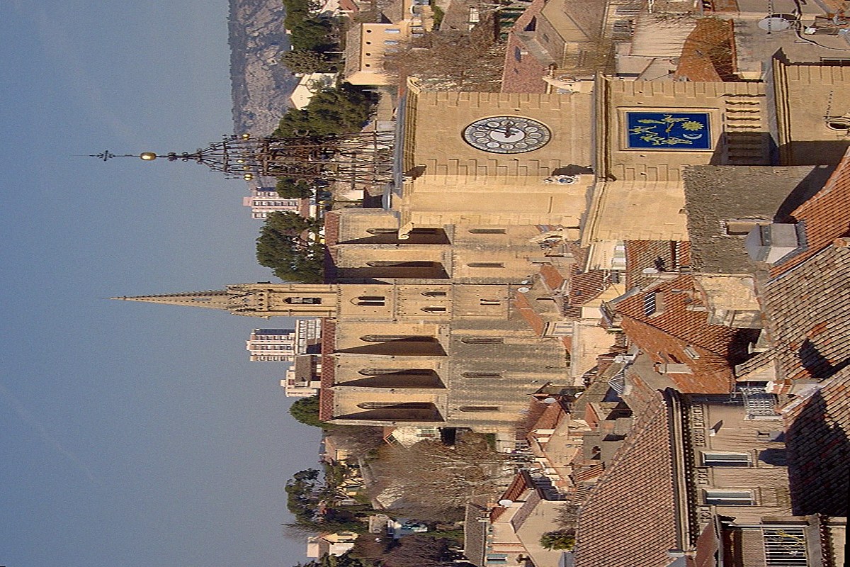 Salon-de-Provence — vue de la ville