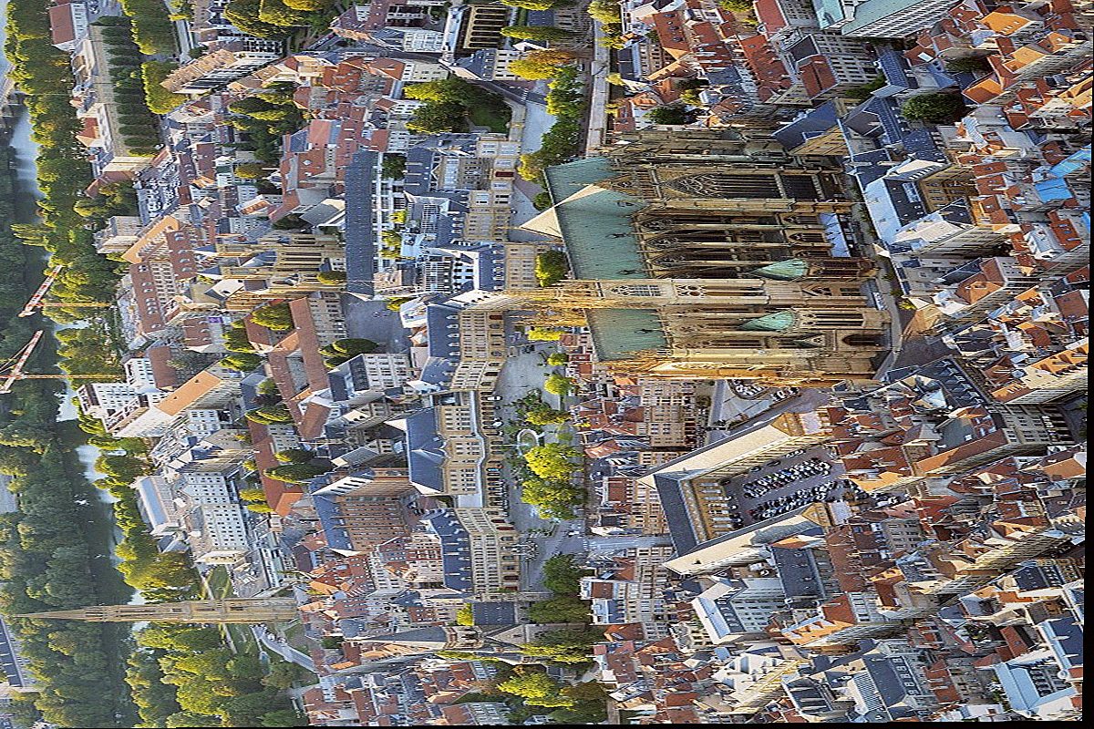 Metz — vue de la ville