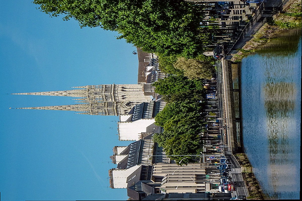 Quimper — vue de la ville