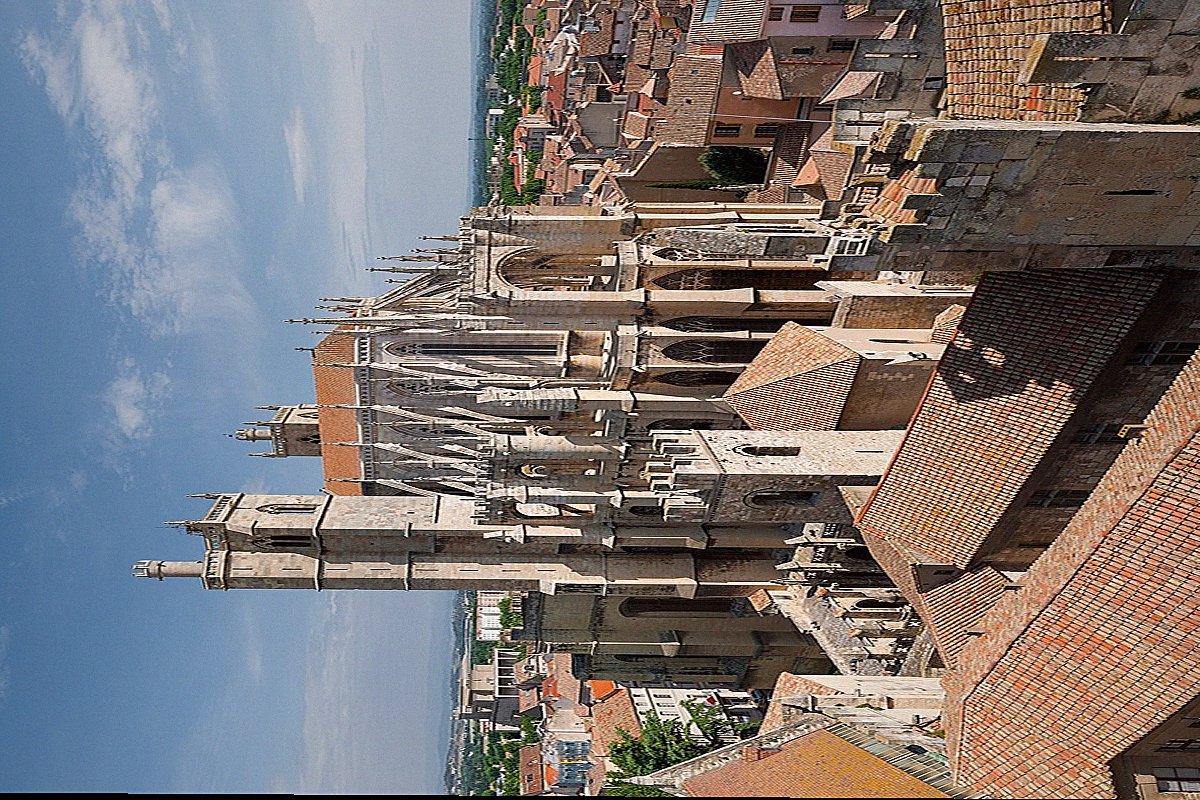 Narbonne — vue de la ville