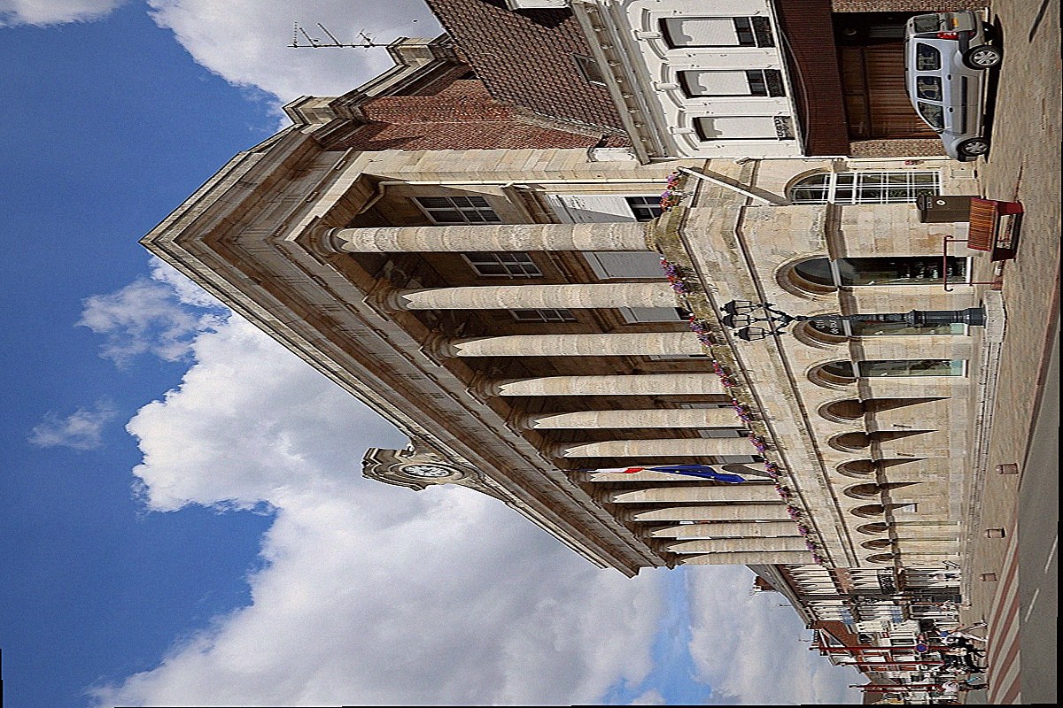 Hazebrouck — vue de la ville