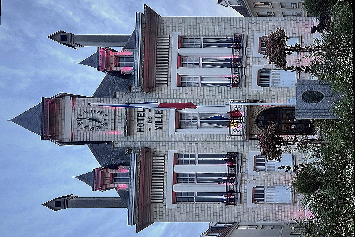 Deuil-la-Barre — vue de la ville