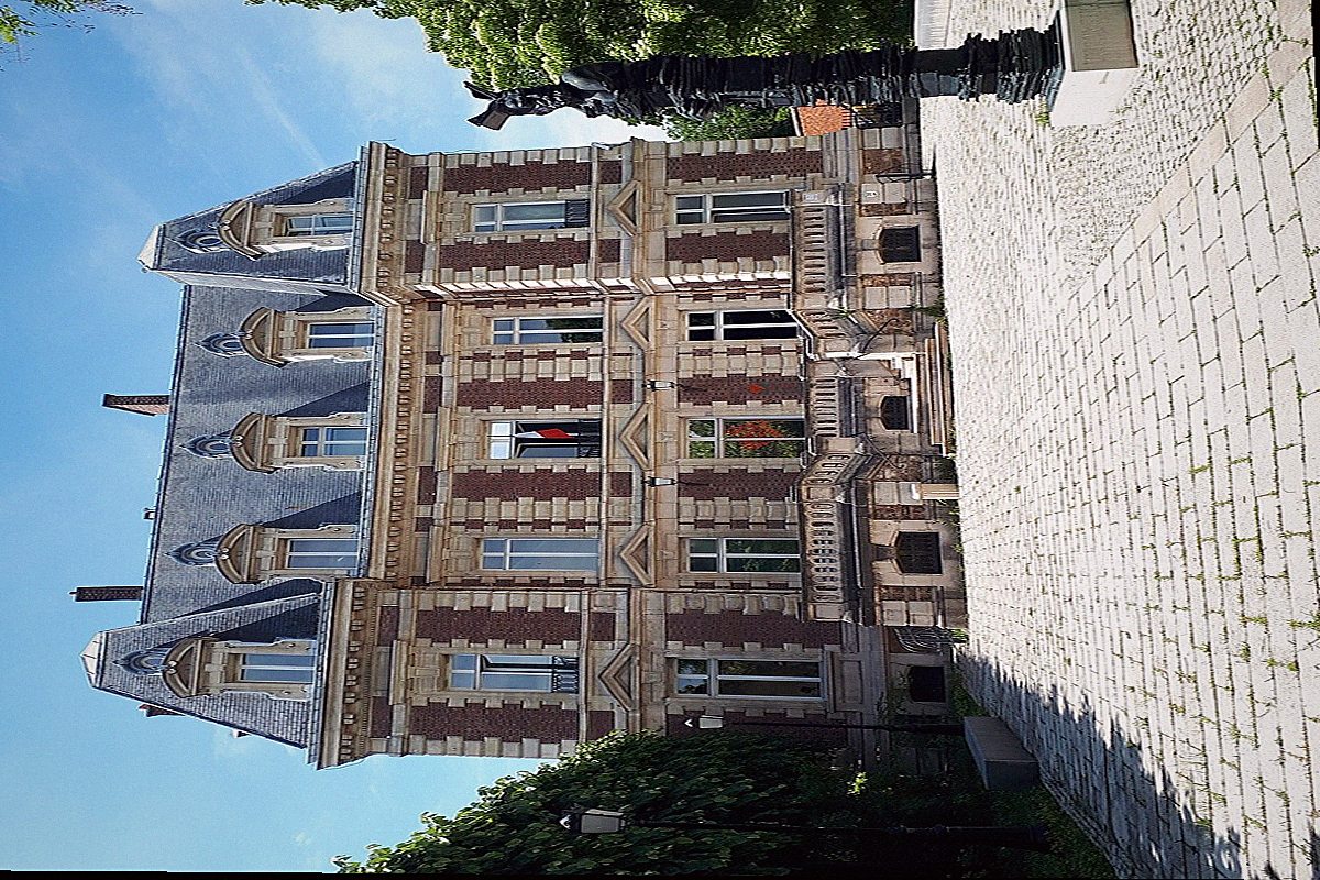 Courbevoie — vue de la ville