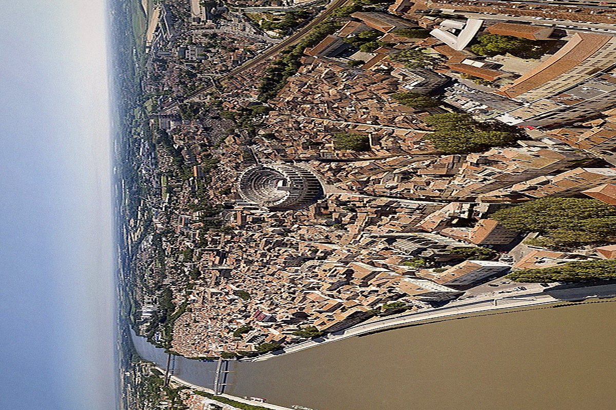 Arles — vue de la ville