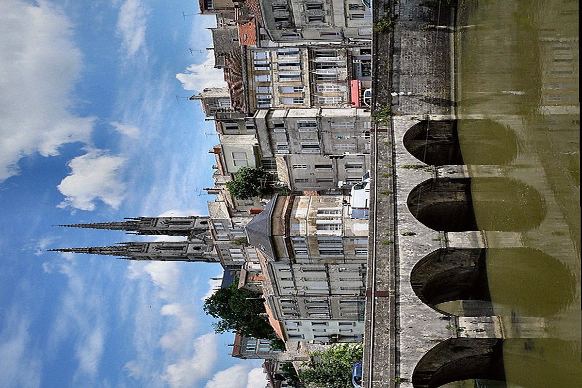 Niort — vue de la ville