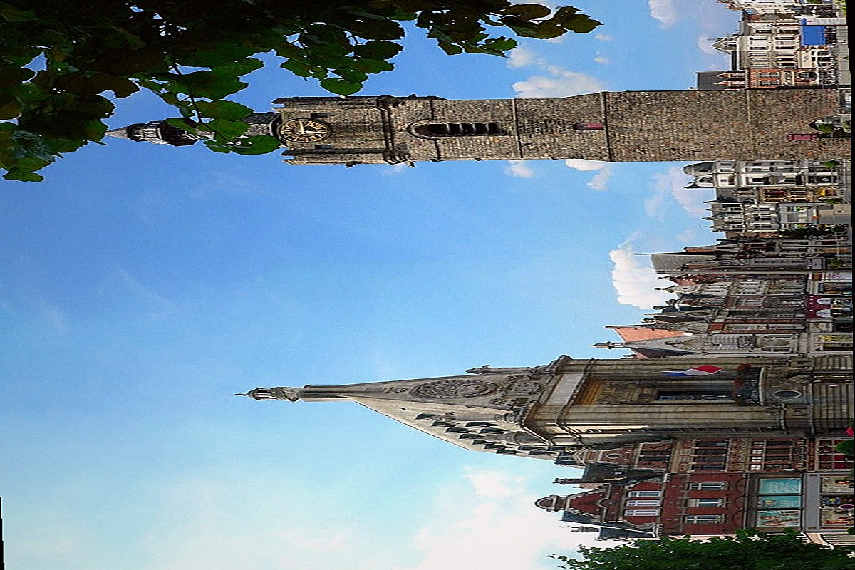 Béthune — vue de la ville