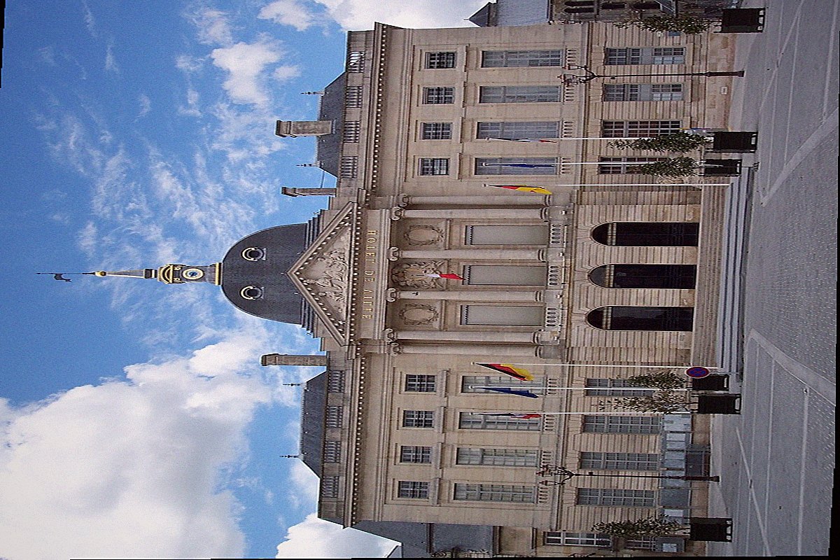 Châlons-en-Champagne — vue de la ville