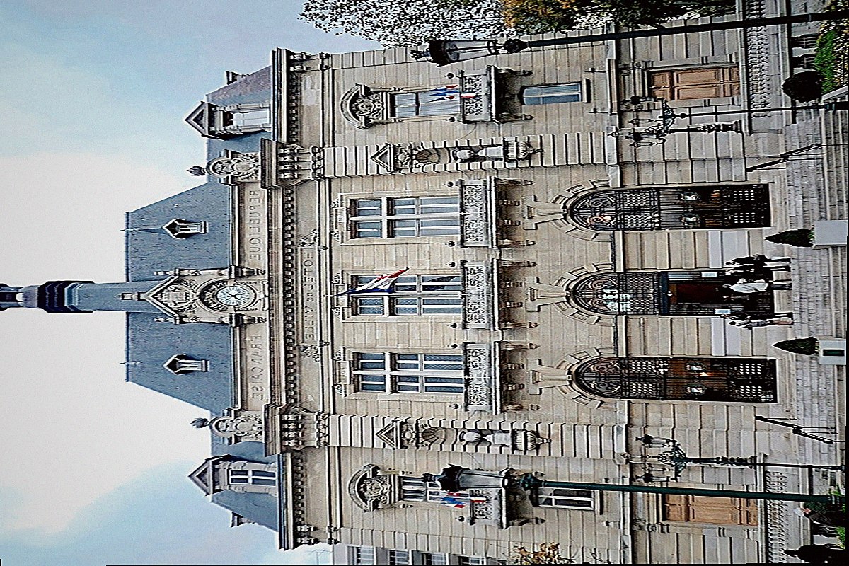 Colombes — vue de la ville