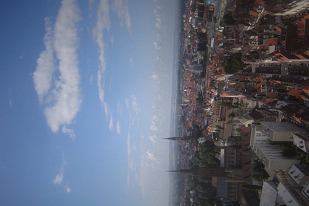 Calais — vue de la ville