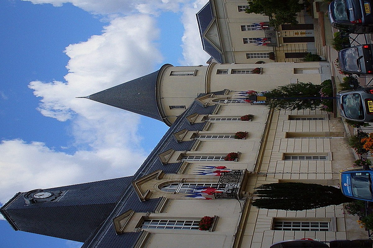 Clamart — vue de la ville