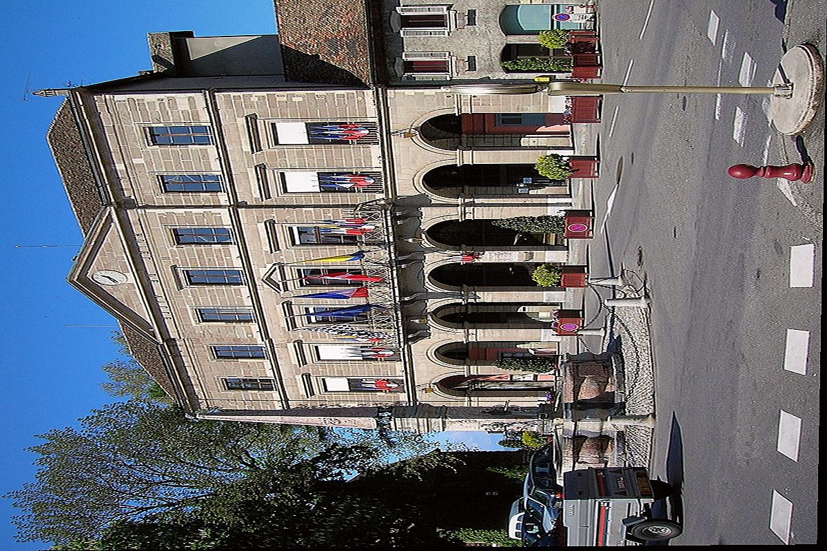 Thonon-les-Bains — vue de la ville