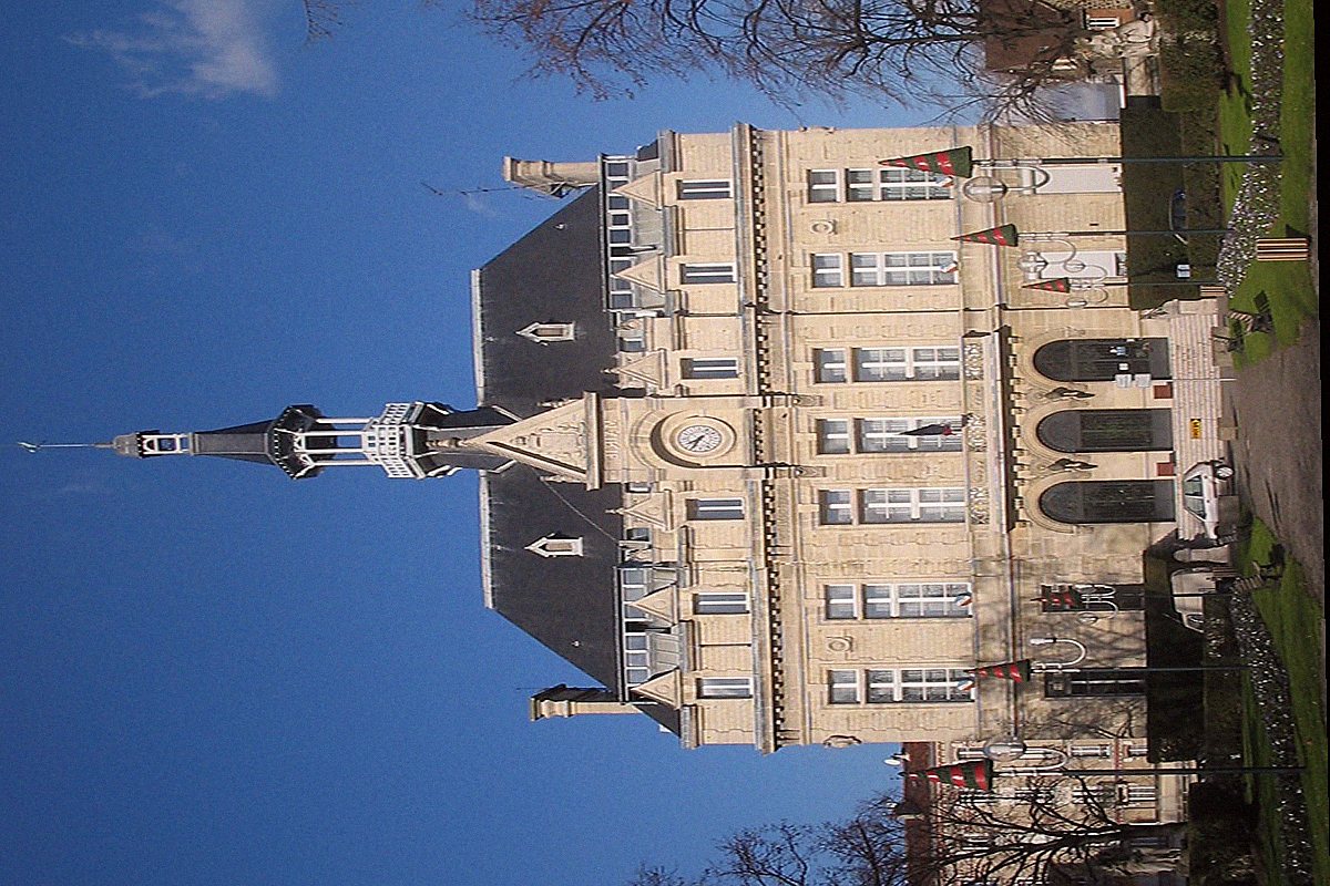 La Courneuve — vue de la ville