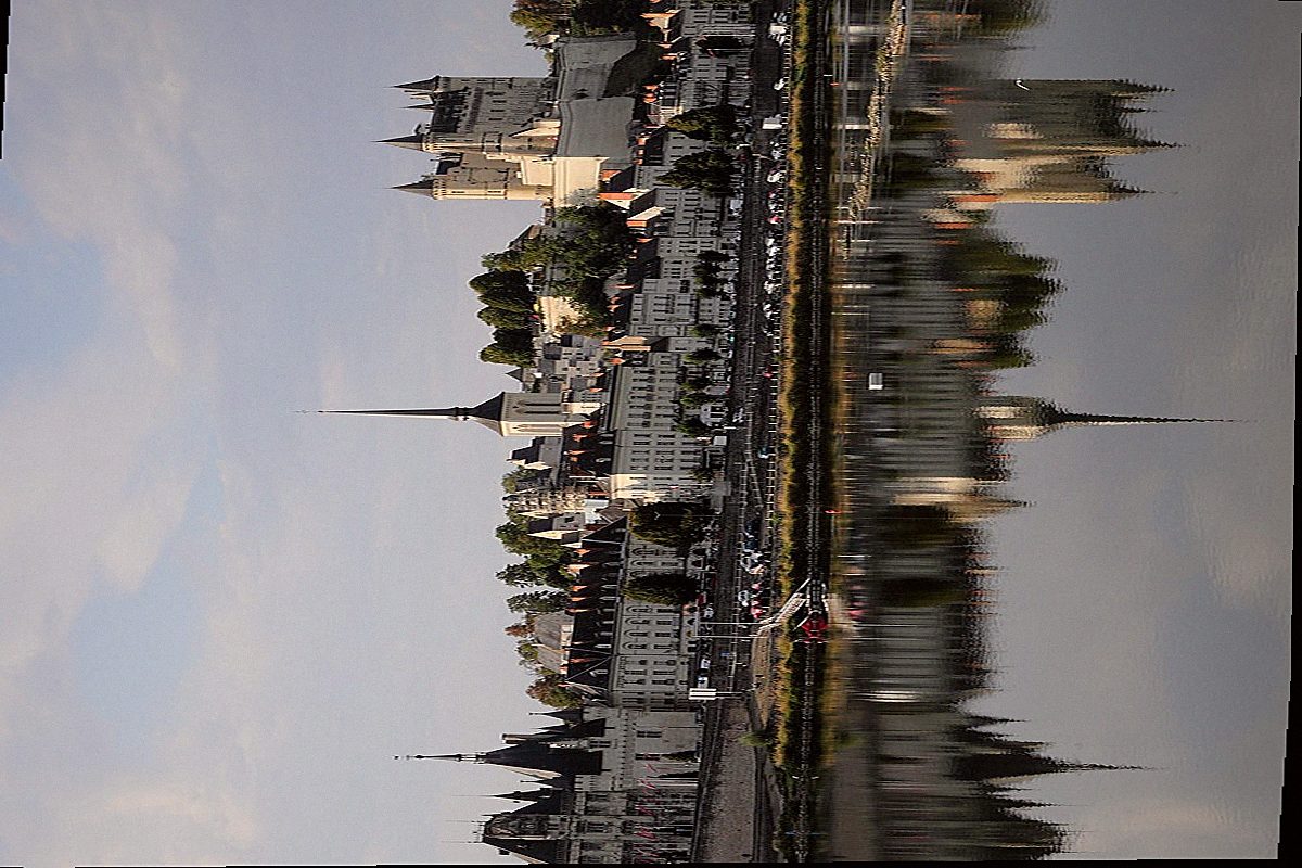 Saumur — vue de la ville