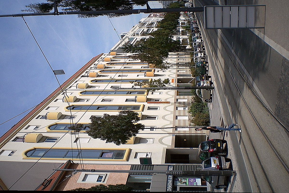 Bron — vue de la ville