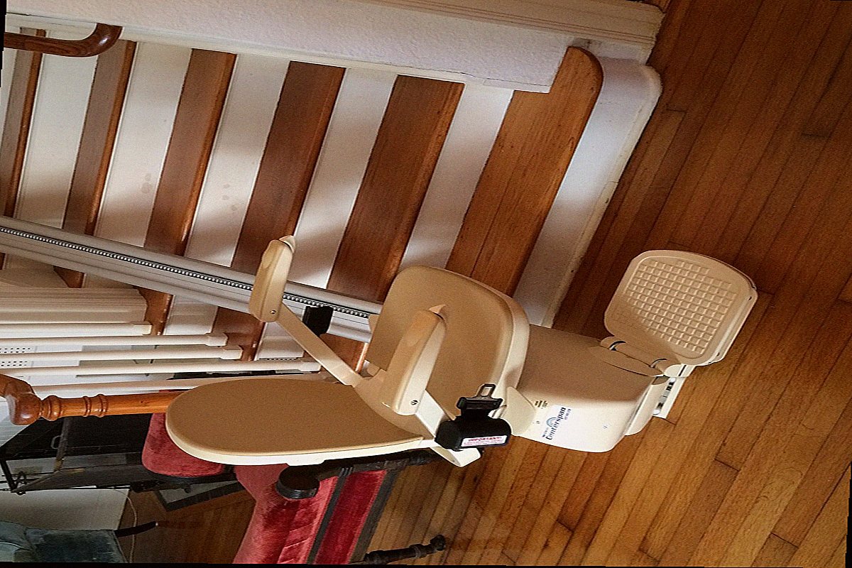 Monte escalier Cagnes-sur-Mer — photo installation