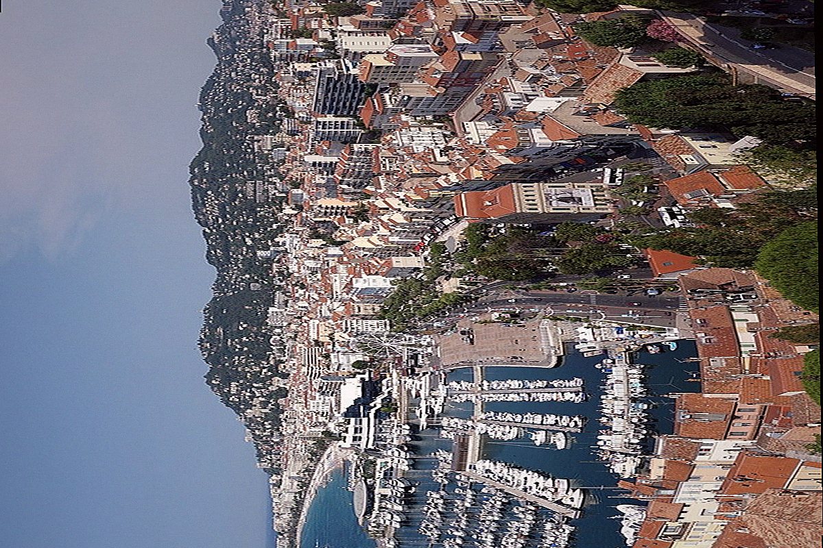 Cannes — vue de la ville
